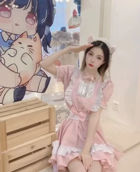 卡哇伊仙嫩喵喵情趣装水嫩小护士