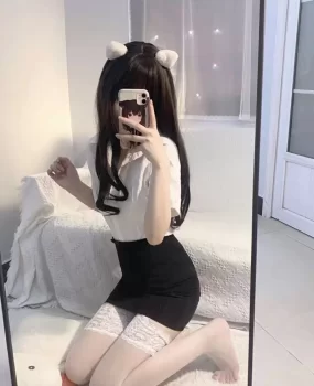 真实美女,老妹嘎嘎给力