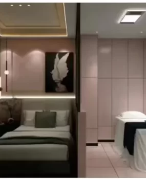 长春洗浴spa天花板