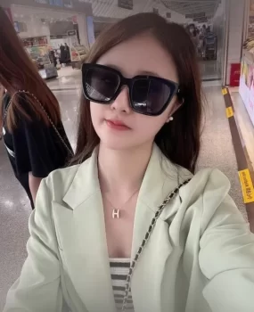 会展大街,腿长口好