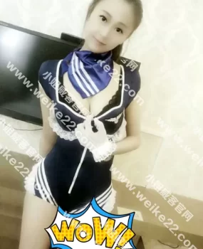 大长腿文静,性感又风骚!