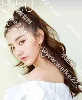 一个不错的妹妹,算是比较年轻漂亮吧