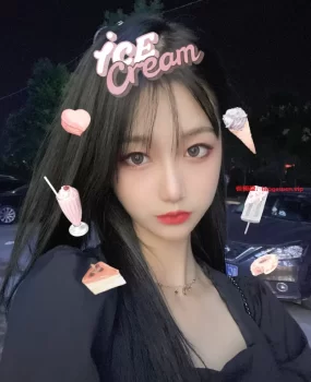 贵阳遇到的一个会喷水的小仙女,身上很香